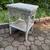 Real wicker end table 3 thumbnail