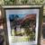 Gray Hawn Hand-Colored Cabin Print – Framed Fine Art 2 thumbnail