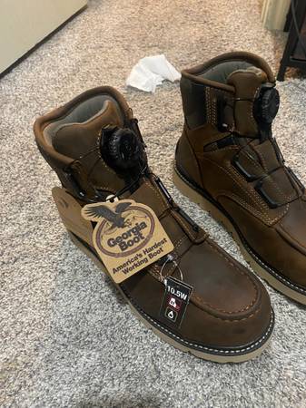 Work boots 1