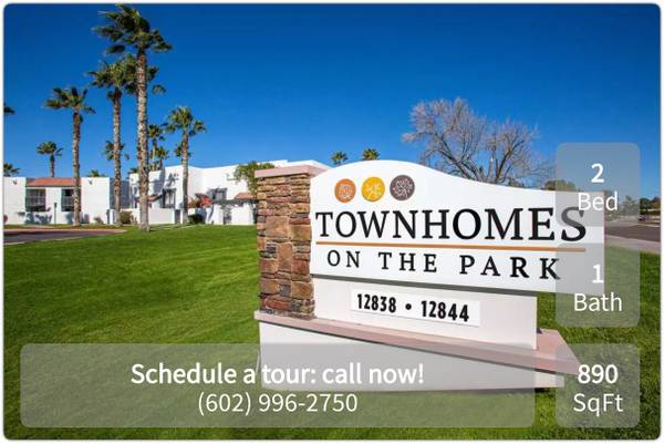 $1,375 / 2br - 890ft2 - Dream big, live bigger: 2 BR, 1 BA, 890 Sq Ft awaits. (Phoenix - Paradise Valley Country Club)64024999594113122