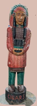 Vintage Look Cigar Store Indian 1