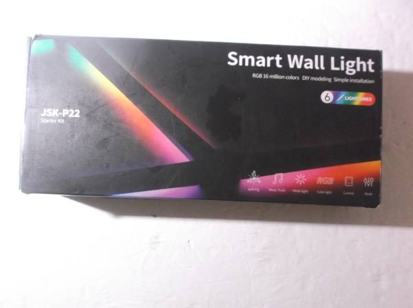 Smart Wall Light Strater Kit 6 Light Lines 1