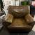 Large leather arm chair 1 thumbnail