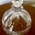Crystal Goblets 4 Tall glasses 8 thumbnail