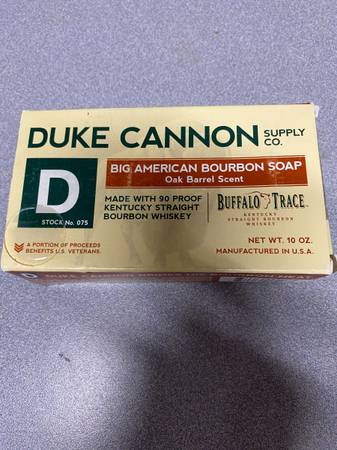 Duke Cannon Bourbon Soap 1