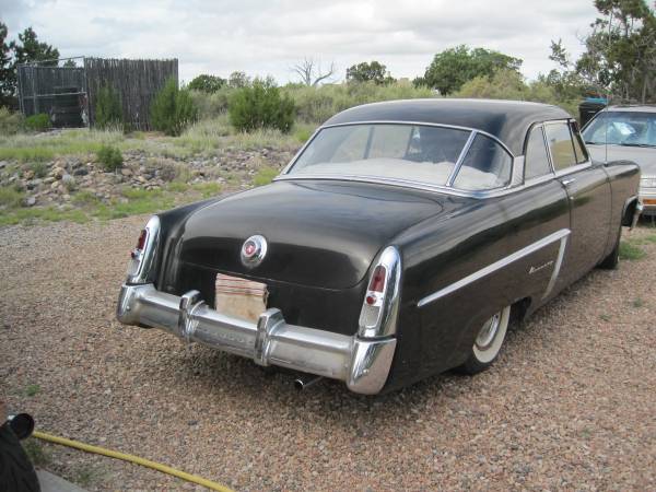 1952 Mercury two door hard top with overdrive - $9,500 (Santa Fe, NM)62970093724545124