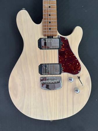 Ernie Ball Music Man Guitar 1