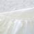 Large Vintage White Eyelet Tablecloth 100” x 75” 10” Ruffle – Cotton 17 thumbnail