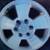 Toyota truck  . 2  center caps remain .$15each .Off 17" alloy .'05-'15 2 thumbnail