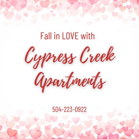 $1,115 / 1br - 785ft2 - 🤑MID SEPTEMBER SPECIAL PRICING!! Don't miss out! Call TODAY ONLY!! (Cypress Creek Apartments)63792246048515120