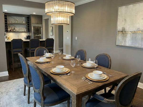 Restoration Hardware Dining Set 11-Piece (Retail $15k) 1