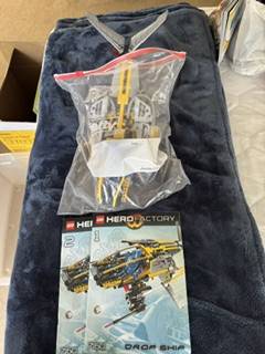 3 Large Star Wars Lego Kits 1