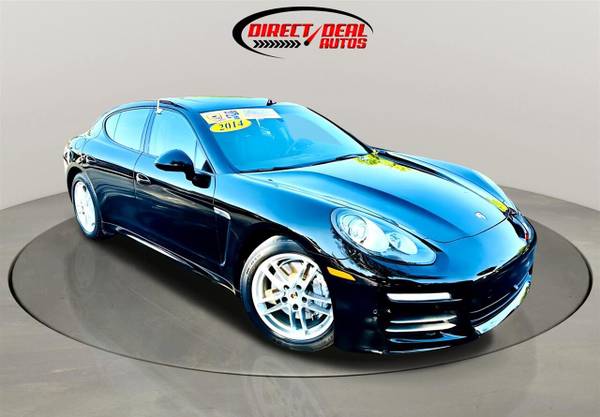 2014 Porsche Panamera 4 -- TURN HEADS WITH THIS PORSCHE! - $15,493 (Fort Lauderdale)63470424696577122