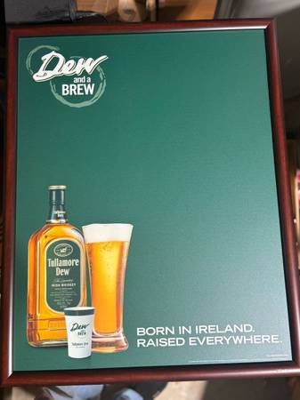 Tullamore Dew Chalkboard 1