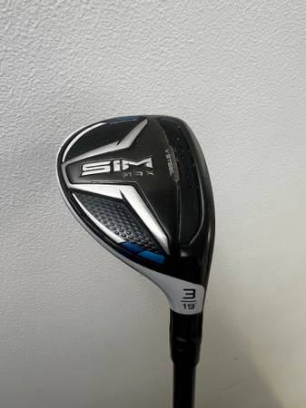Taylormade Sim Max 3 Wood 1
