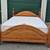 CAL-KING SOLID WOOD BED 3 thumbnail