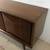 Mid Century Modern Lowboy Dresser with Diamond Front by United 20 thumbnail