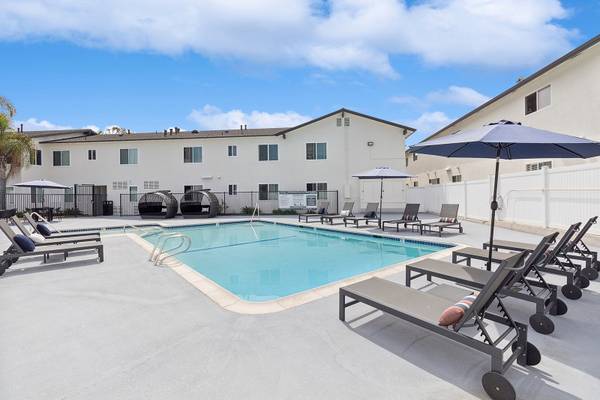 Double-Pane Windows, On-Site Management Team, Four Swimming Pools 1