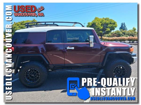 2007 Toyota FJ Cruiser Sport Utility 2D 4x4 4WD SUV FINANCING | CARFAX - $11,995 ((( HUGE SELECTION | EASY FINANCING | BEST DEALS )))63469760878977123