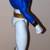 Saban's Power Rangers Megaforce Blue Ranger 31" Inch Giant Tall Action 2 thumbnail