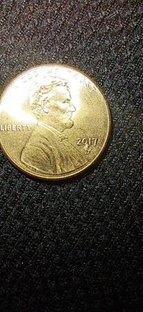 ERROR 2017 "D" Lincoln cent 1