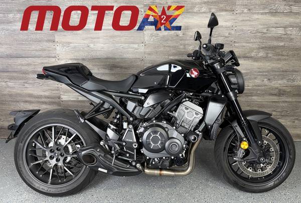 2024 Honda CB1000R CB 1000 R CB1000 Black Sport Bike 1 Owner Must See!