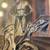Original Charcoal Unusual Figural Painting MCM 2 thumbnail