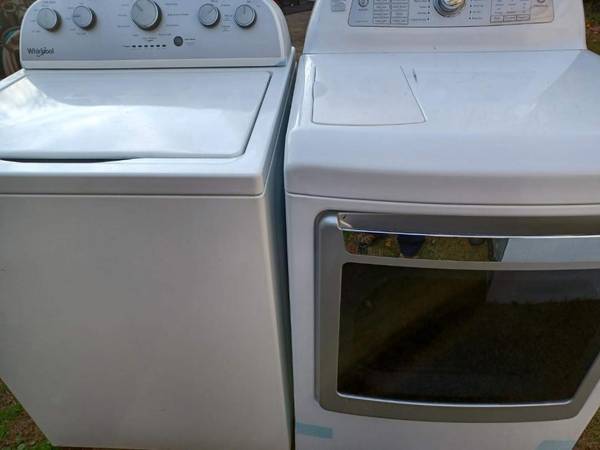 Washer and Dryer or separate 4 months warranty 1