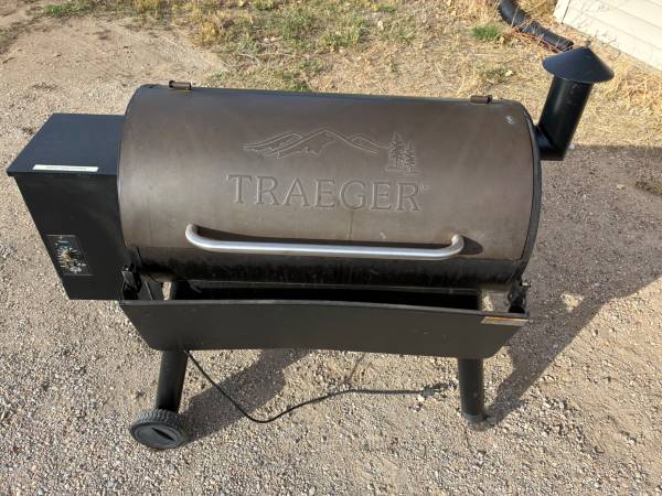 Traeger Grill 1