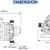 NEW T33 Automatic On-Demand Diaphragm Pump 115Vac 2 thumbnail