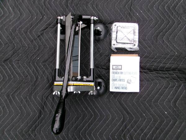 Weston Brands Professional French Fry Cutter with extra plate 1