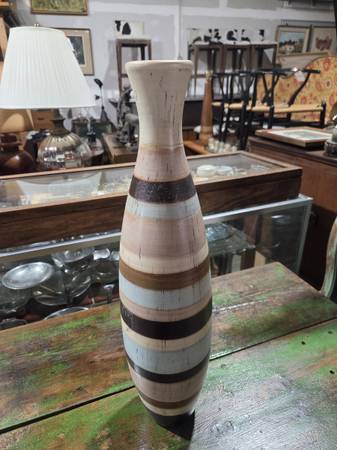 23-3/4" tall Abstract Vase 1