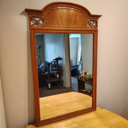 Vintage Wall Mirror 1