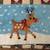 Christmas Reindeer Christmas Accent Rug 6 thumbnail