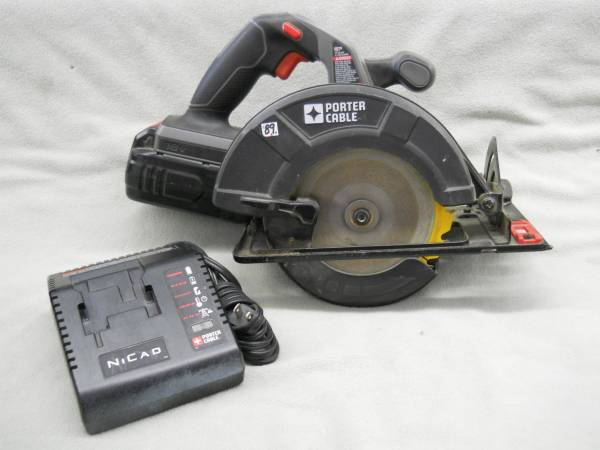 PORTER CABLE CORDLESS 18V CIRCULAR SAW KIT 1