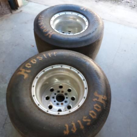 Weld Racing Draglite Wheels 1