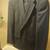 SADDLEDBRED PERFORMANCE SUIT NAVY PINSTRIPE 40R 100% WOOL PRE-OWNED 1 thumbnail