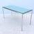 Mid-Century Modern Milo Baughman Glass & Stainless-Steel Desk Table 12 thumbnail
