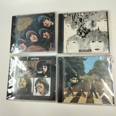 16 Beatles CD's 1