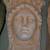 Pair of Large Early Vintage Clay Man & Woman Wall Pockets 18 thumbnail