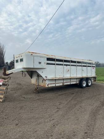 Livestock Trailer 1