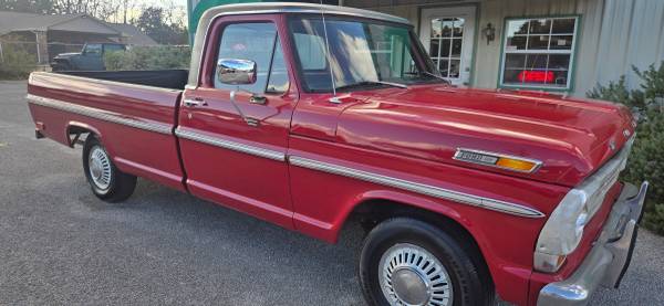 1969 Ford F-100 RegCab Longbed 1