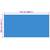 vidaXL Pool Cover Blue PE film with air chambers, PVC Large Durable..! 4 thumbnail