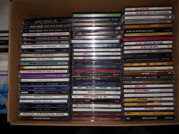 CD's for Sale 1