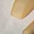 2 Art Deco Circa 1930s  5 Light Slip Shade Chandeliers All Orig. 5 thumbnail