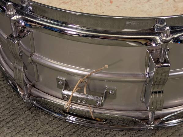Vintage Ludwig Acrolite Snare Drum Keystone - $300 (East Peoria)62971057505153123