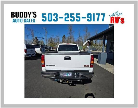 2002 GMC Sierra 2500HD 4wd hd SLE extended cab long bed low miles sle - $17,950 (Buddys RVs)63482647446017123