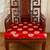 Pair of Asian Rosewood Chairs With Floral, Bamboo, and Bird Motif Back 4 thumbnail