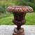 Rustic Classic Cast Iron Decorative Urn 2 thumbnail