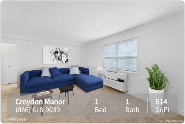 $1,400 / 1br - 514ft2 - Exquisite courtyard, garden-style 1 BR apartment in Silver Spring (Silver Spring)63896038073091121